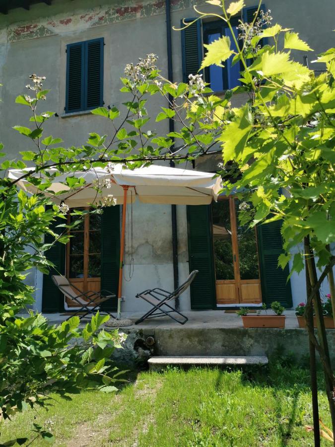 Curt Da Beta - Casa Vacanze Con Giardino In Corte Del XVIII Secolo Malnate Екстериор снимка