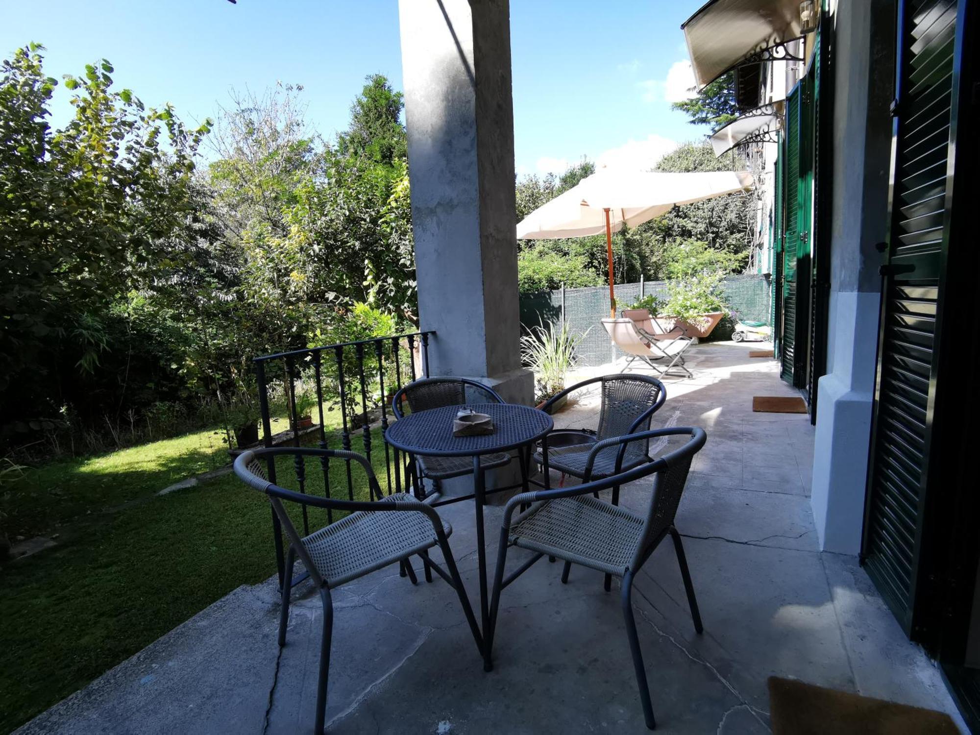 Curt Da Beta - Casa Vacanze Con Giardino In Corte Del XVIII Secolo Malnate Екстериор снимка