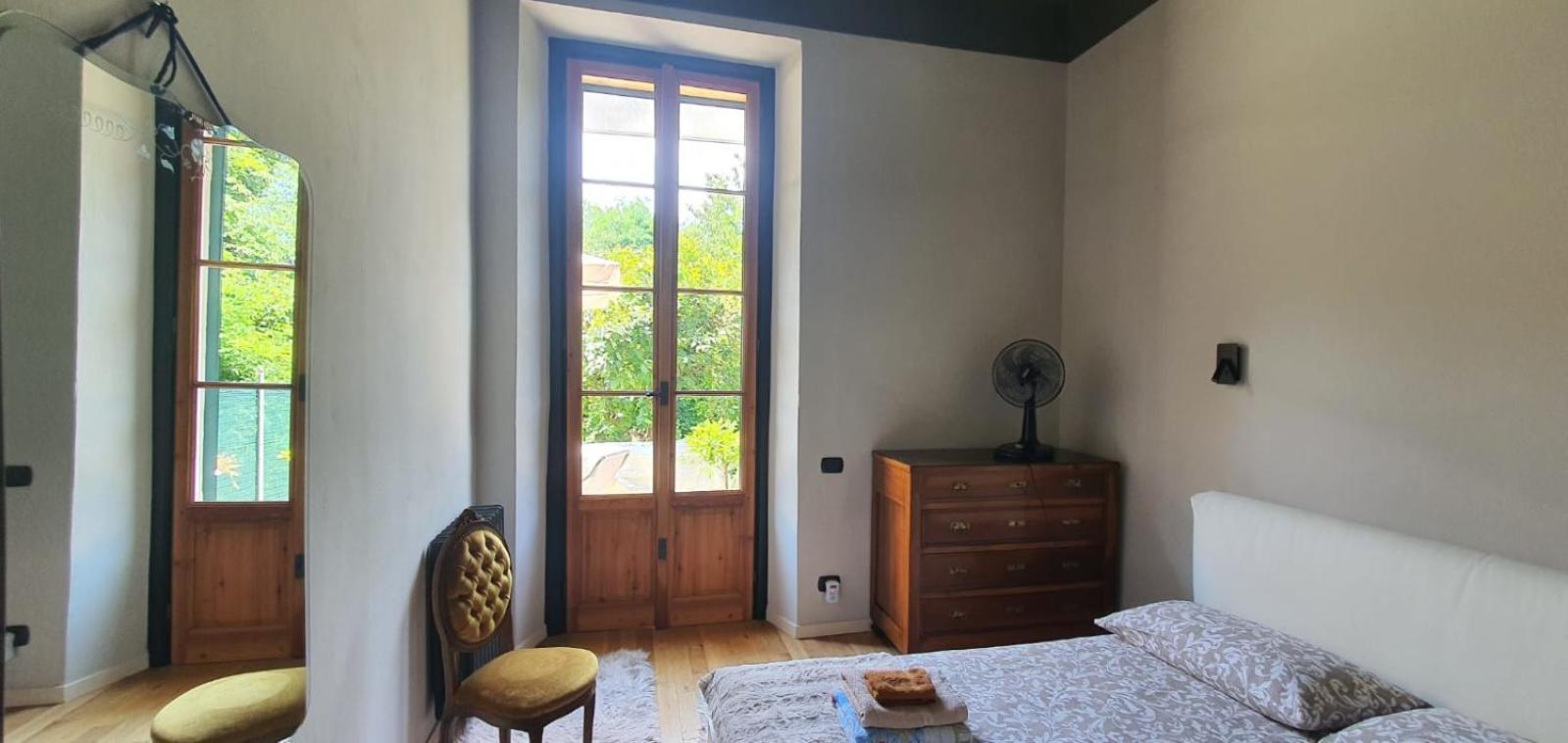 Curt Da Beta - Casa Vacanze Con Giardino In Corte Del XVIII Secolo Malnate Екстериор снимка