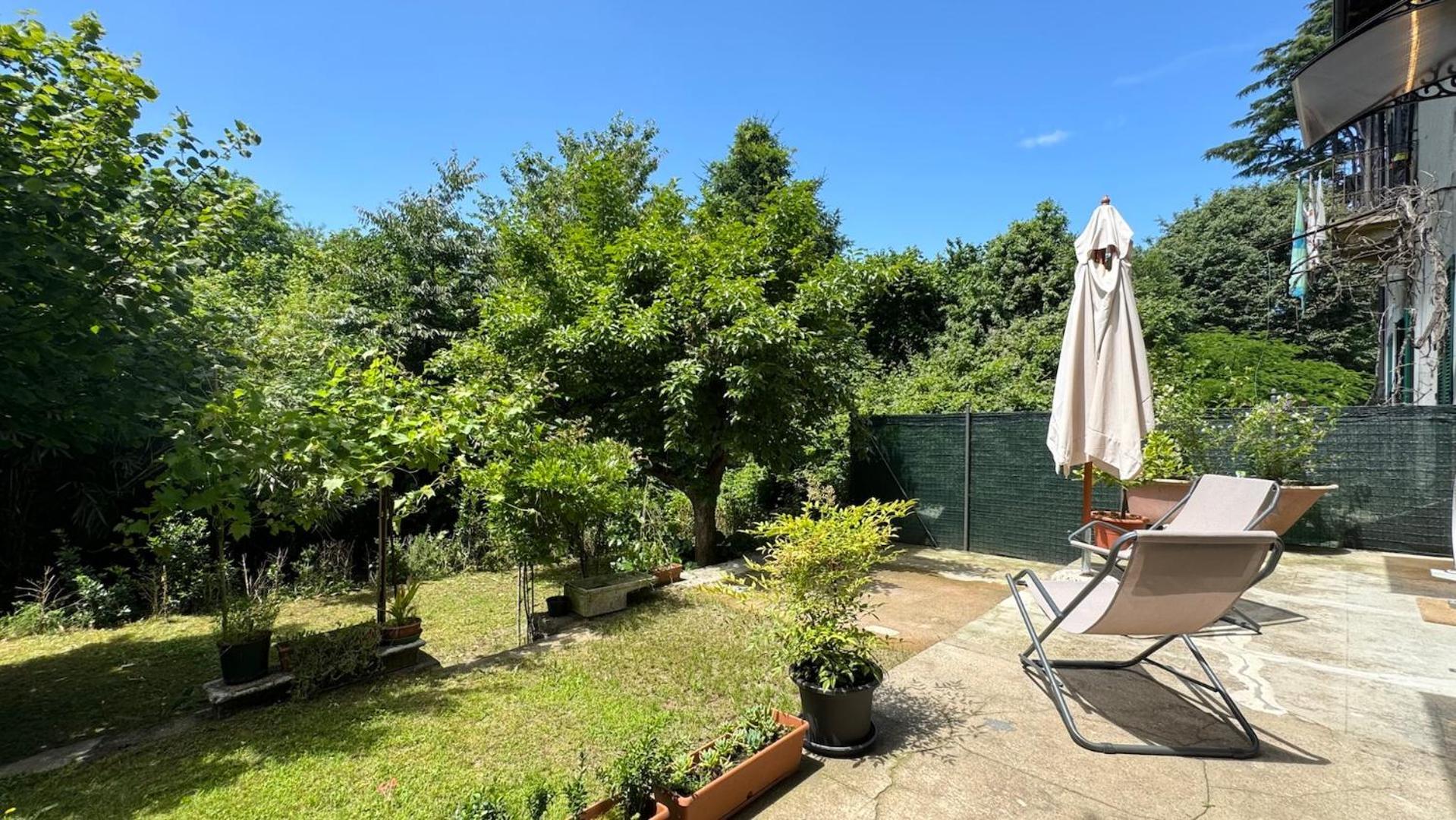 Curt Da Beta - Casa Vacanze Con Giardino In Corte Del XVIII Secolo Malnate Екстериор снимка