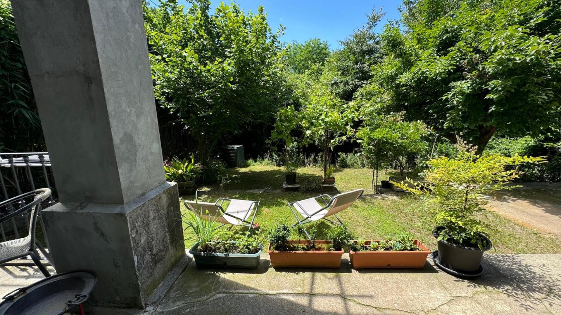 Curt Da Beta - Casa Vacanze Con Giardino In Corte Del XVIII Secolo Malnate Екстериор снимка