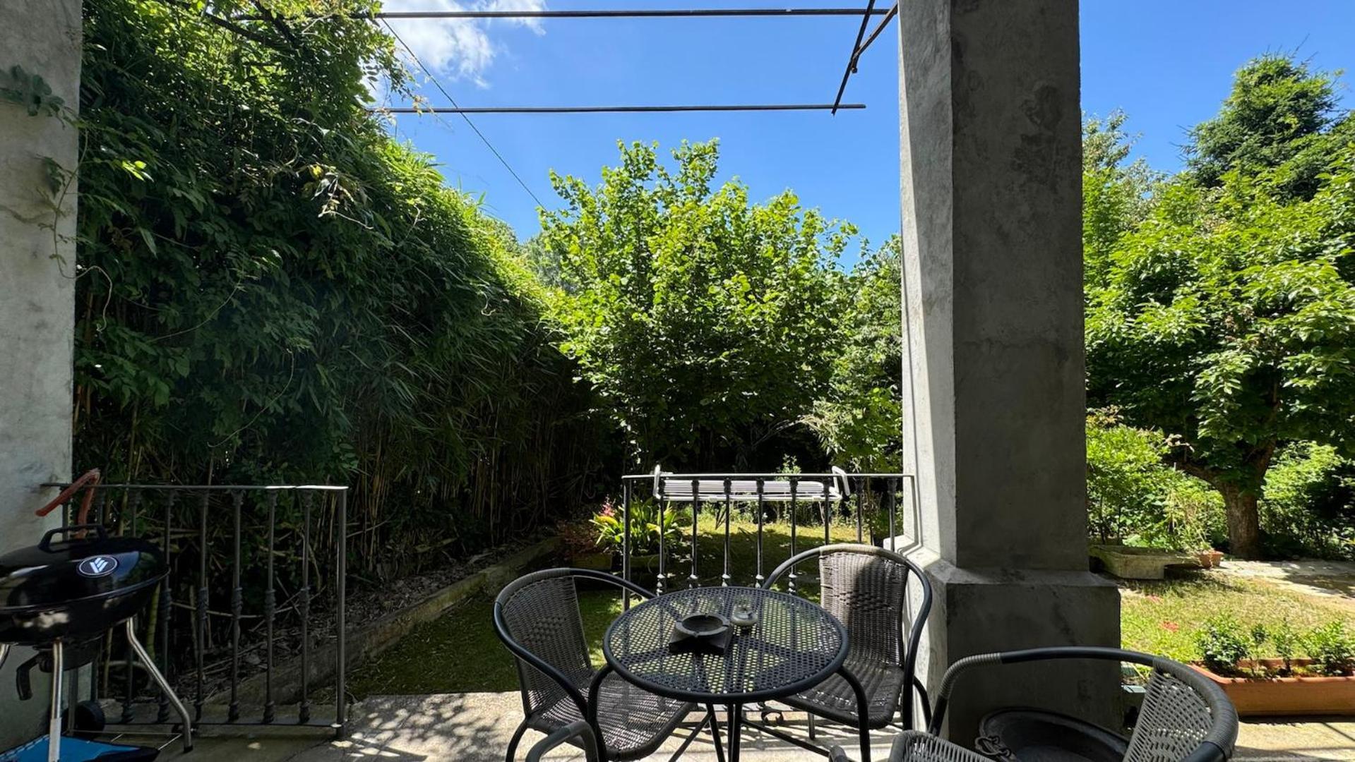 Curt Da Beta - Casa Vacanze Con Giardino In Corte Del XVIII Secolo Malnate Екстериор снимка