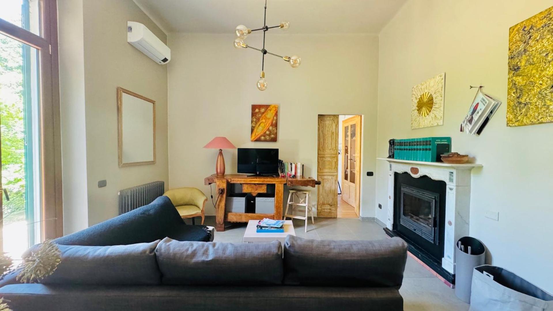 Curt Da Beta - Casa Vacanze Con Giardino In Corte Del XVIII Secolo Malnate Екстериор снимка