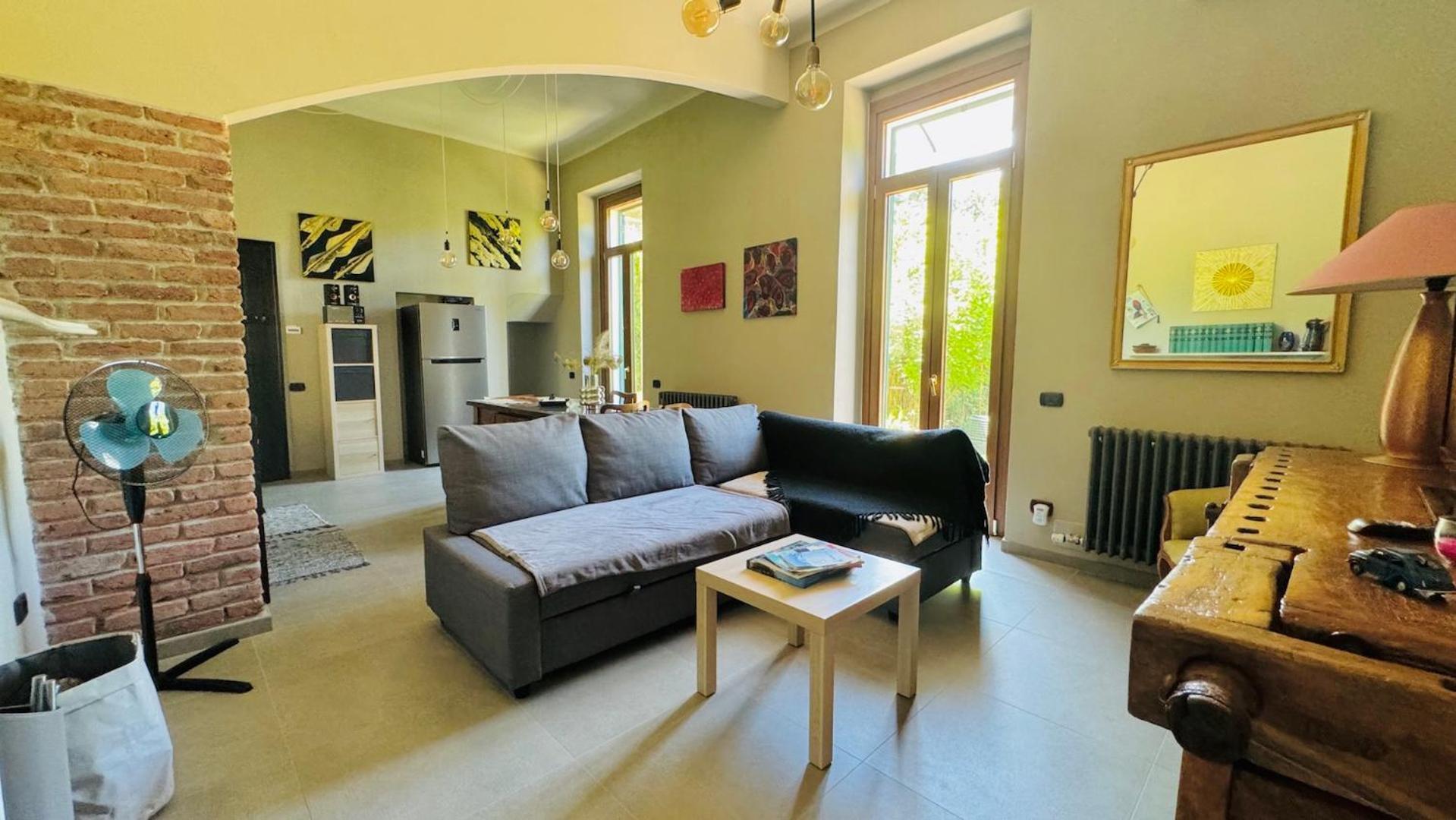 Curt Da Beta - Casa Vacanze Con Giardino In Corte Del XVIII Secolo Malnate Екстериор снимка