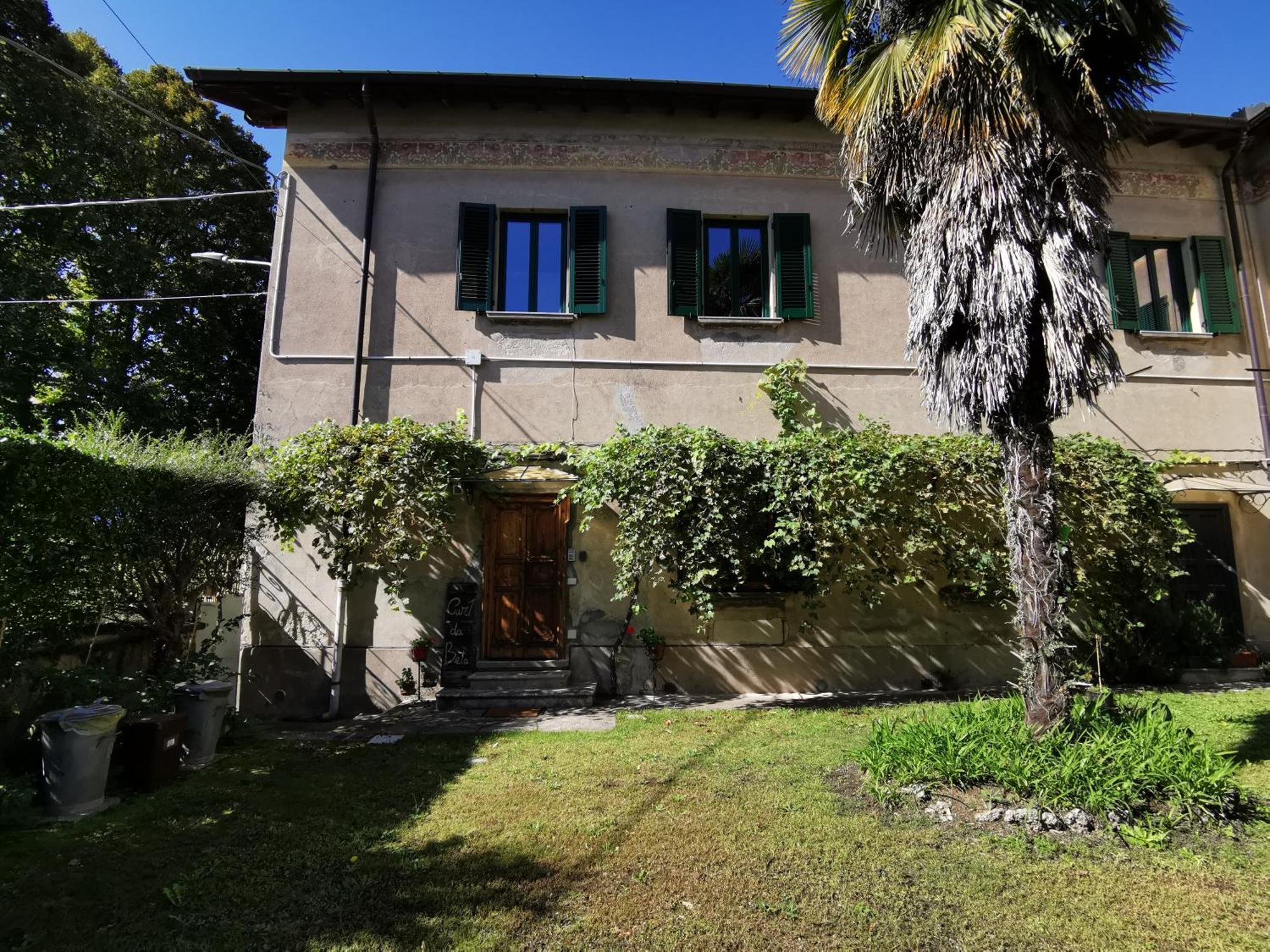Curt Da Beta - Casa Vacanze Con Giardino In Corte Del XVIII Secolo Malnate Екстериор снимка